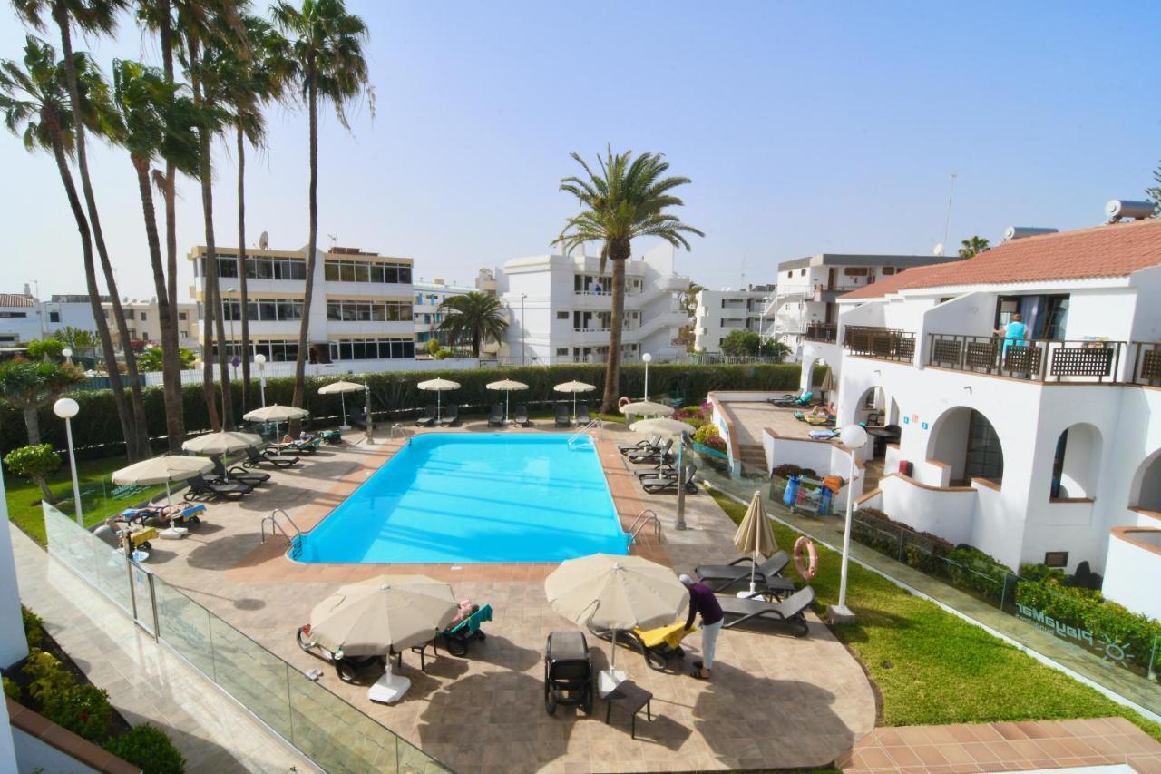 Playamar Bungalows Playa del Inglés Exterior foto