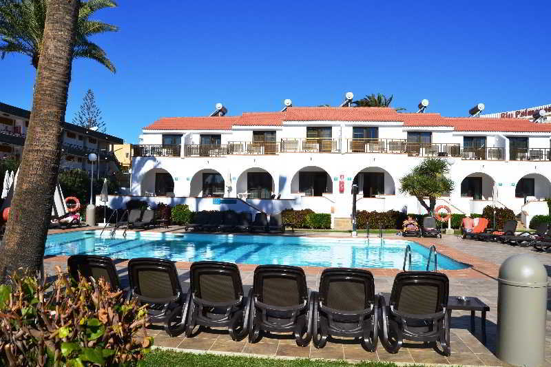 Playamar Bungalows Playa del Inglés Exterior foto