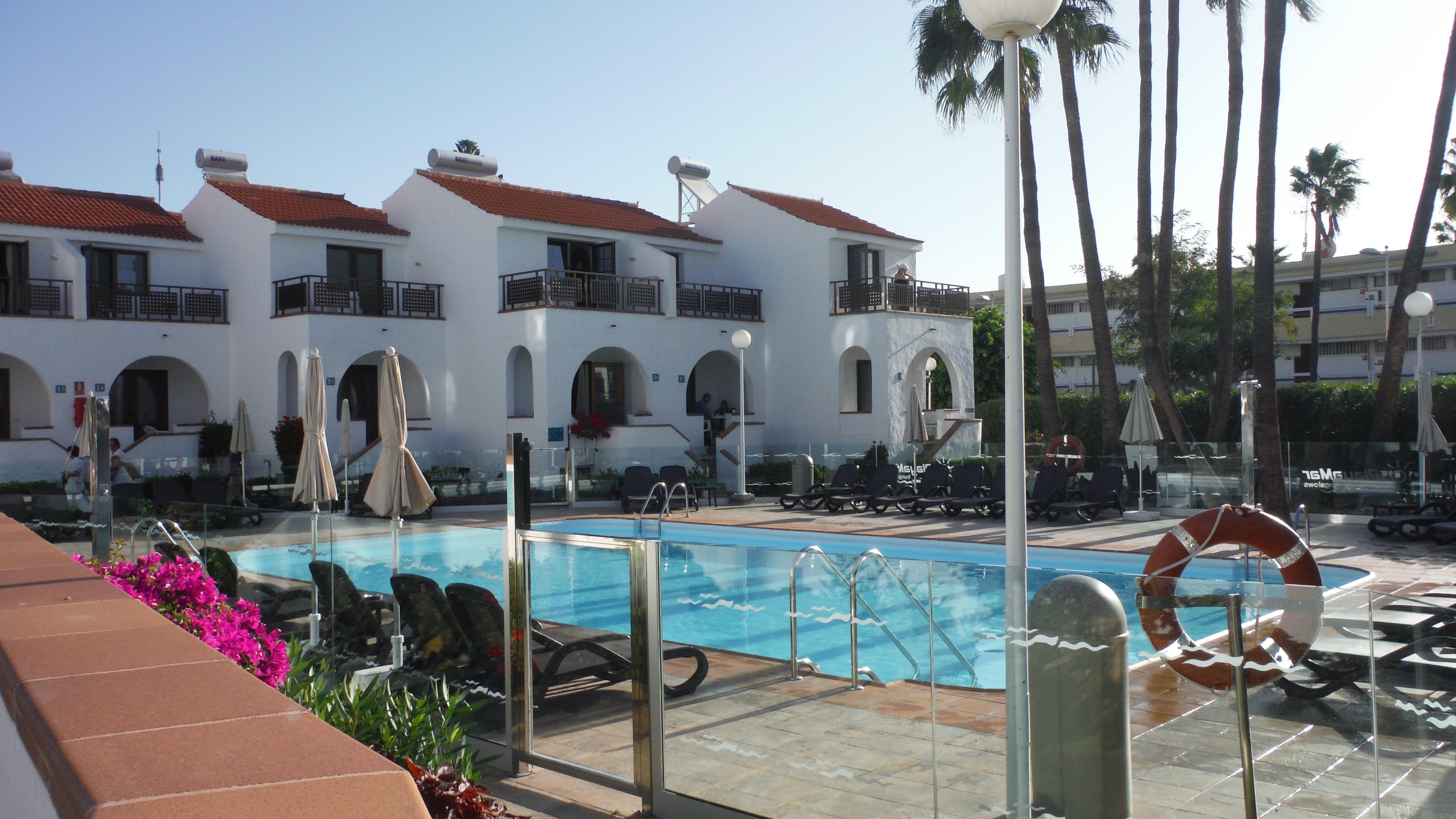 Playamar Bungalows Playa del Inglés Exterior foto
