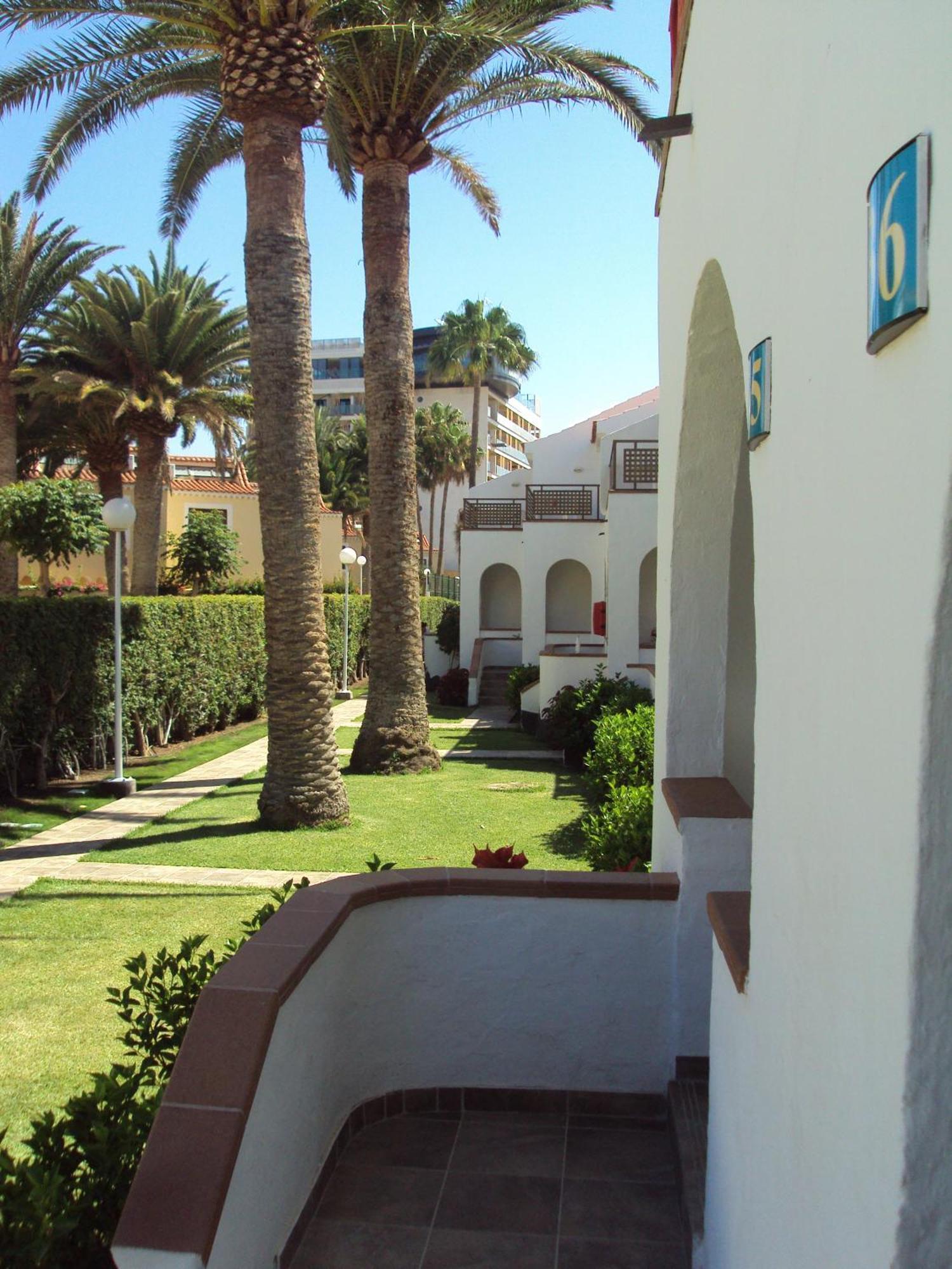 Playamar Bungalows Playa del Inglés Exterior foto