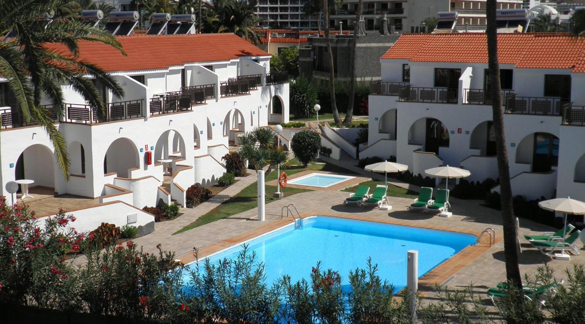 Playamar Bungalows Playa del Inglés Exterior foto
