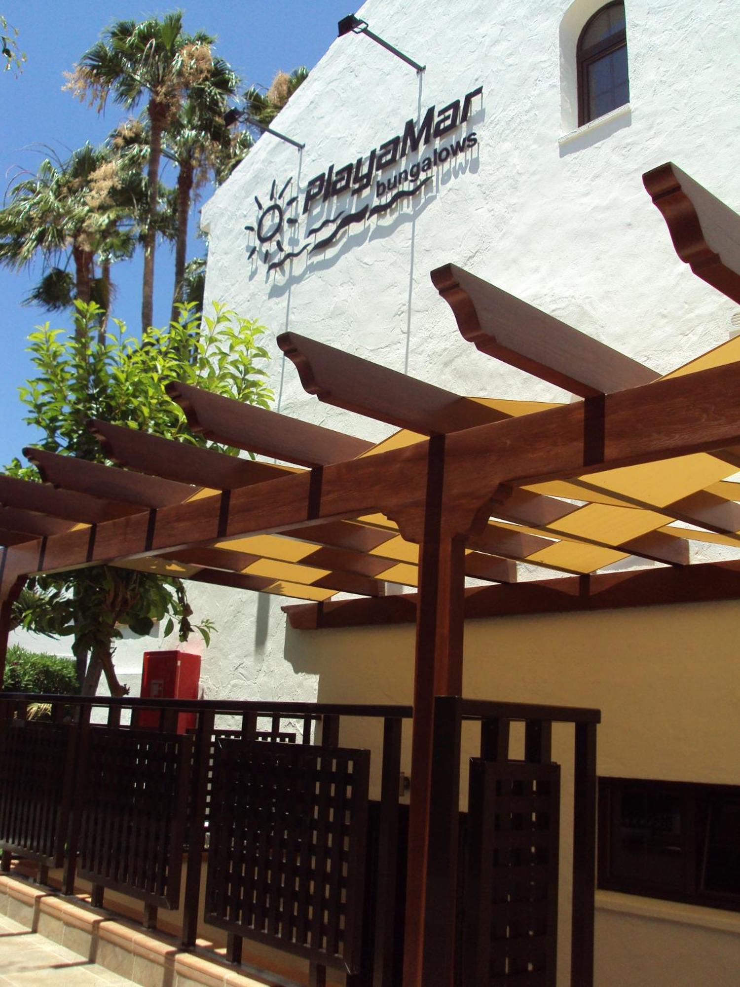 Playamar Bungalows Playa del Inglés Exterior foto