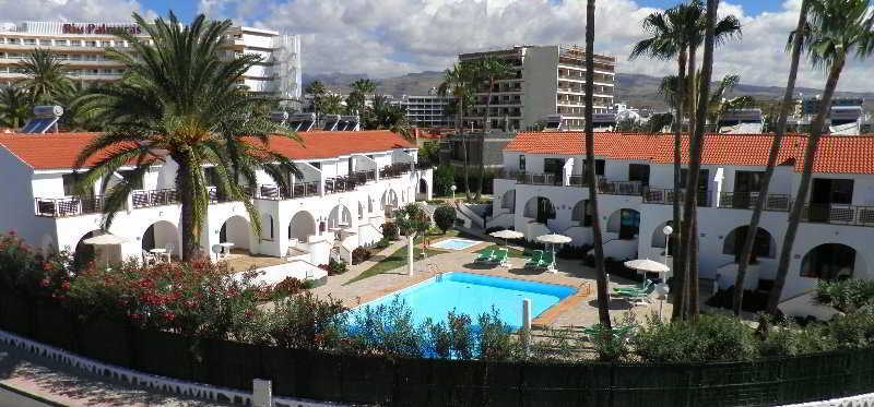 Playamar Bungalows Playa del Inglés Exterior foto