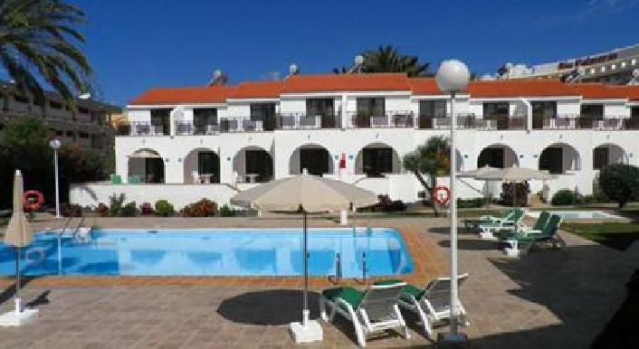 Playamar Bungalows Playa del Inglés Exterior foto