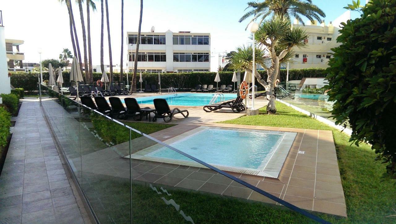 Playamar Bungalows Playa del Inglés Exterior foto
